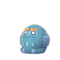 Unova - 0555 - Darmanitan (Zen Mode)